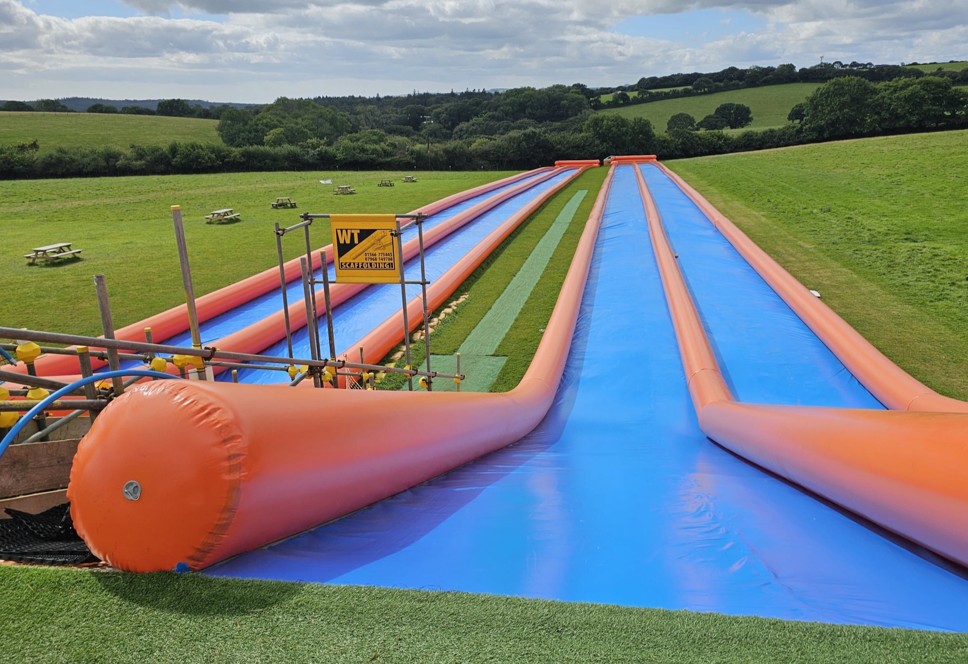 Kernow Slide - Bodmin Slip and Slide