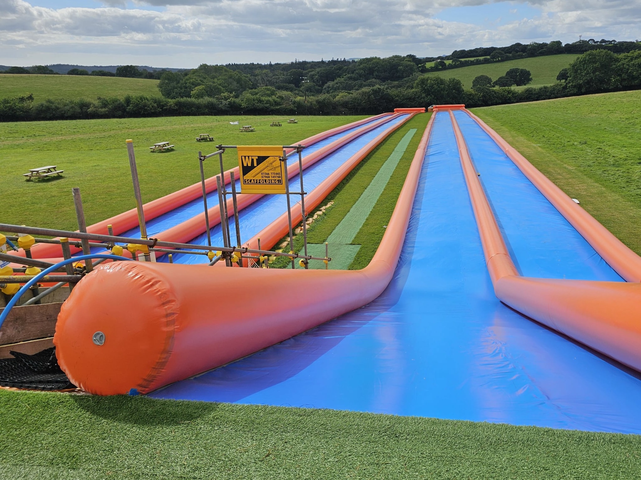 Kernow Slide - Slip and Slide Bodmin Cornwall