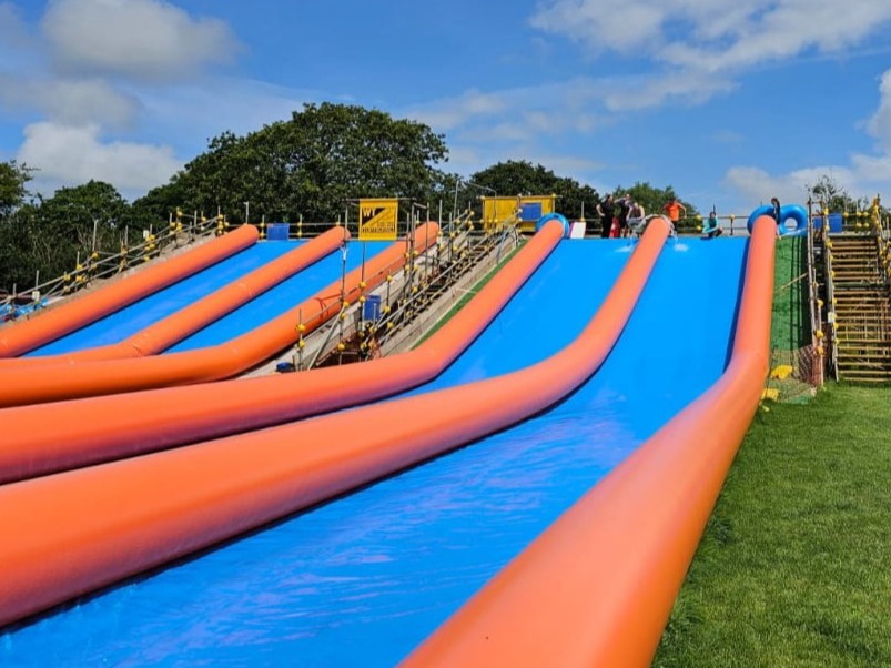 Kernow Slide - Bodmin - Slip and slide